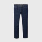Men's Tall Straight Fit Jeans - Goodfellow & Co Dark Blue