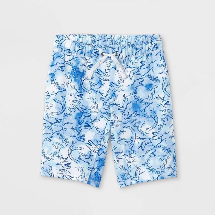Boys' Pull-on Knit Shorts - Cat & Jack Blue
