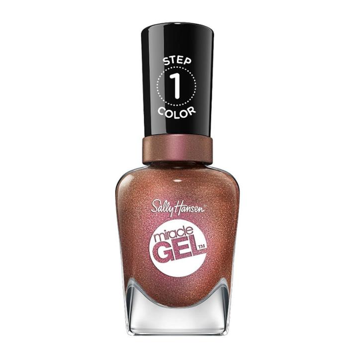Sally Hansen Miracle Gel Nail Color - 211 One Shell Of A Party
