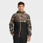 Men's Hooded Rain Coat - Goodfellow & Co Camo