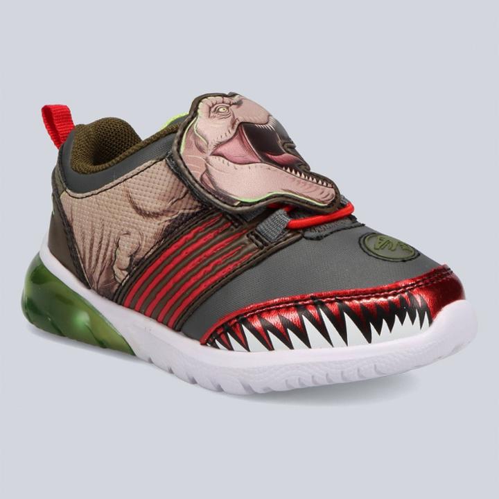Toddler Boys' Jurassic World Athletic Apparel Sneakers - Green