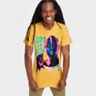 Pride Adult Bob The Drag Queen Short Sleeve T-shirt - Gold