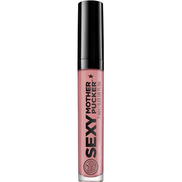 Soap & Glory Sexy Mother Pucker Lip Plumping Gloss Rose & Shine - .23oz,