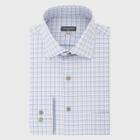 Phillips-van Heusen Men's Regular Fit Long Sleeve Flex Button-down Shirt - Philips-van Heusen Blue