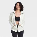 Women's Fleece Full Zip Hooded Sweatshirt - All In Motion