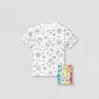 Kids' Disney Frozen Short Sleeve Graphic T-shirt With Tie-dye Kit - White