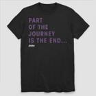 Men's Marvel Big & Tall Avengers Endgame Movie Quote Short Sleeve Graphic T-shirt - Black