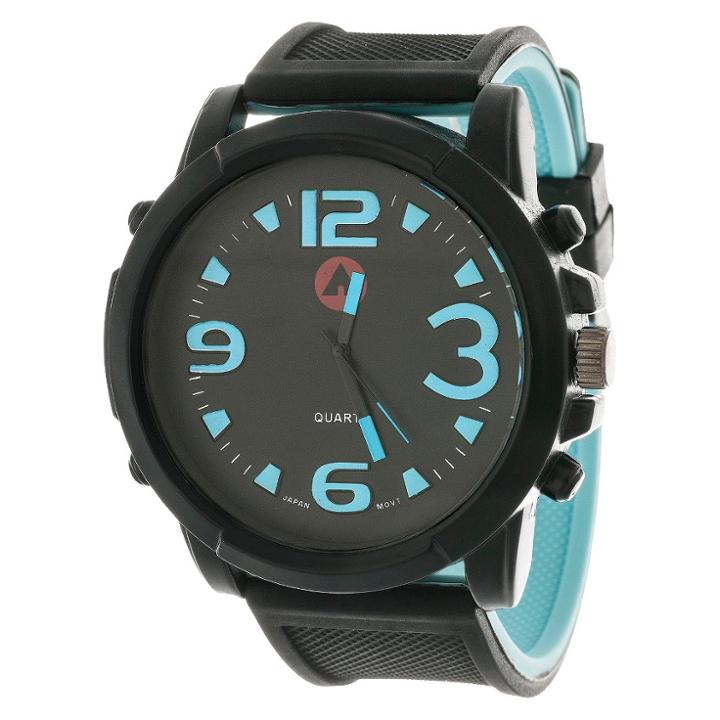 Airwalk Rubber Strap Analog Watch - Blue,