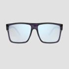 All In Motion Women's Square Sunglasses With Mirrored Lenses - All In