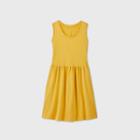 Women's Sleeveless Babydoll Dress - Universal Thread Yellow