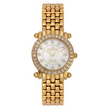 Croton Women's Brass Wristwatch - Gold