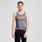 Awake Men's Boston Run Boston Tank Xxl - Charcoal Gray