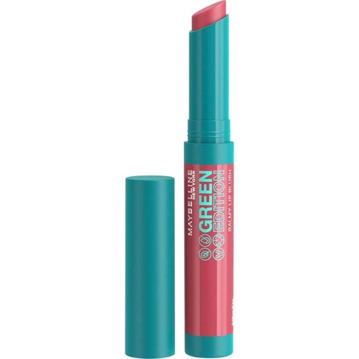 Maybelline Green Edition Balmy Lip Blush, Formulated With Mango Oil - 009 Lightning