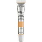 L'oreal Paris True Match Eye Cream In A Concealer With Hyaluronic Acid - Light C3-4