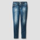 Girls' Super Skinny Jeans - Cat & Jack Medium Wash