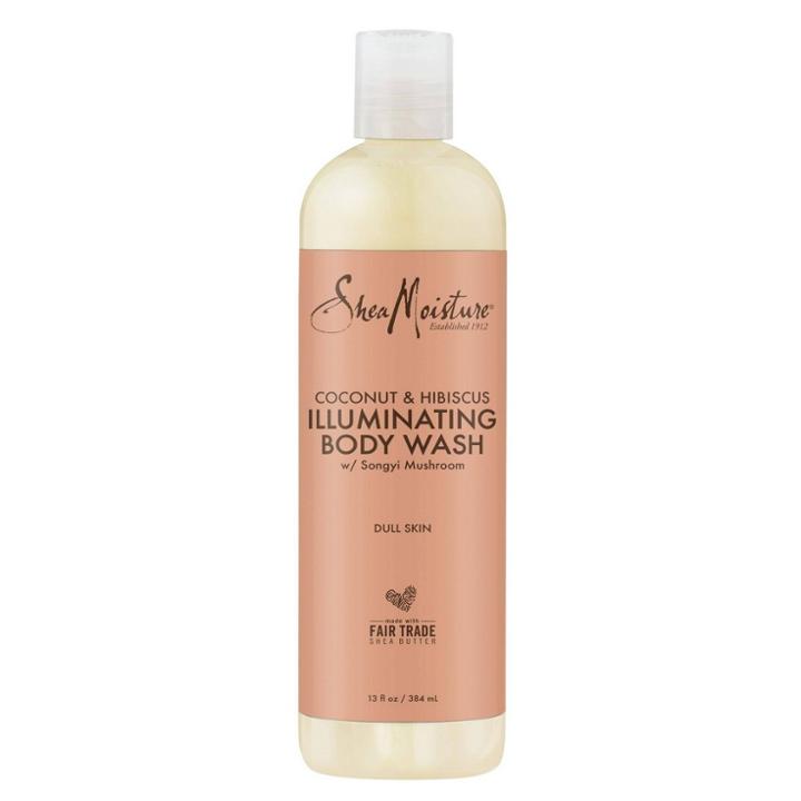 Sheamoisture Body Wash - Coconut & Hibiscus - 13 Fl Oz, Adult Unisex