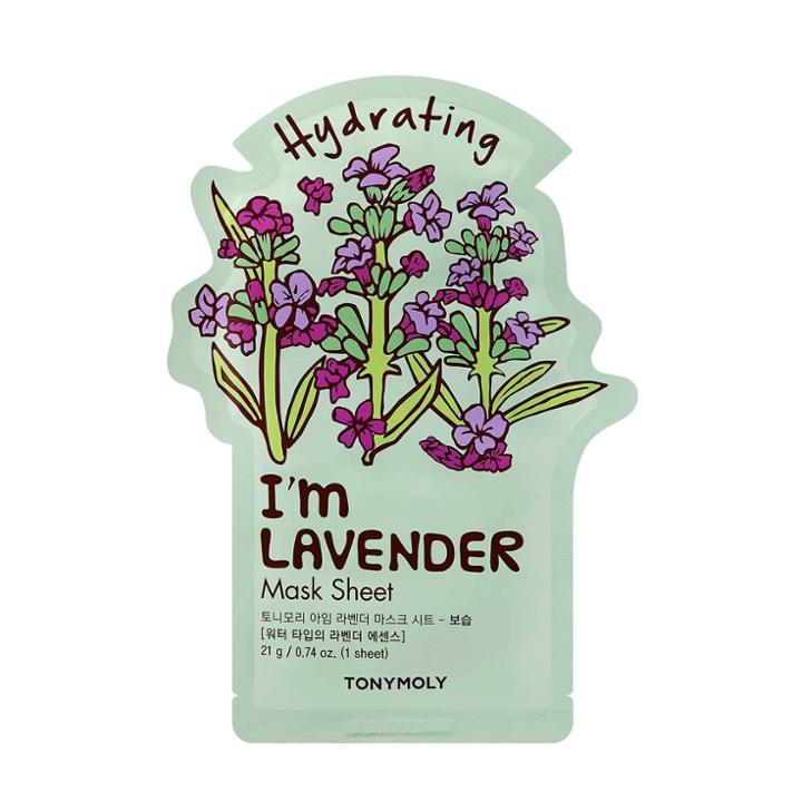 Tonymoly Lavender Face Sheet