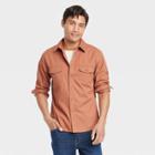 Men's Utility Button-down Shirt - Goodfellow & Co