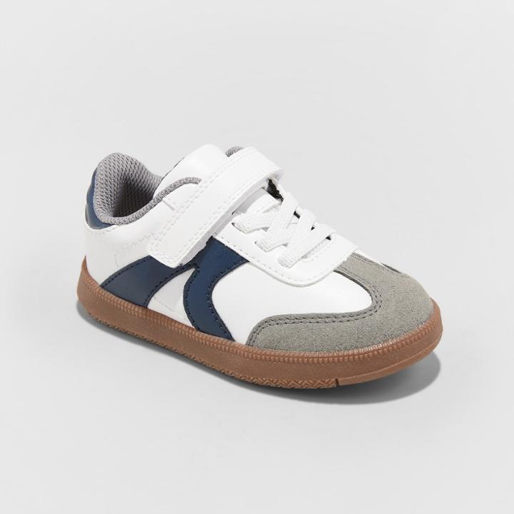 Toddler Boys' Benny Sneakers - Cat & Jack White