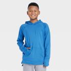 Boys' Soft Gym Pullover Hoodie - All In Motion Royal Blue