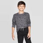 Boys' Long Sleeve T-shirt - Cat & Jack Charcoal