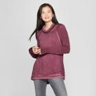 Women's Long Sleeve Sweatshirt - Knox Rose Burgundy