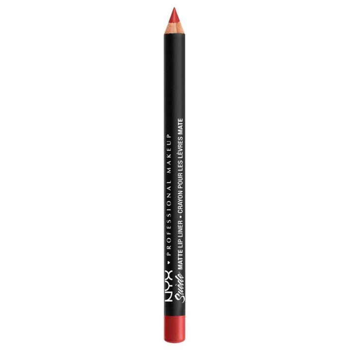 Nyx Professional Makeup Suede Matte Velvet Smooth Lip Liner - Vegan Formula - Kitten Heels