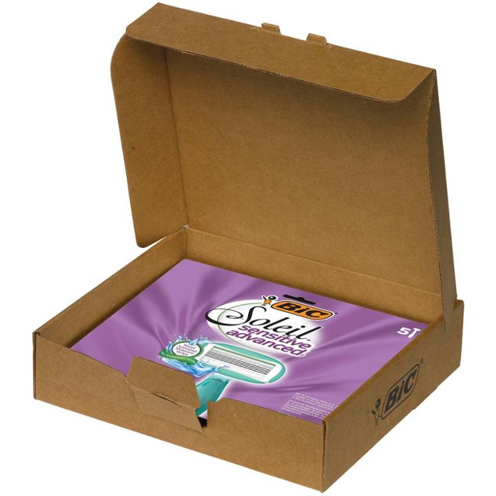Bic Soleil Advanced Sensitive Disposable 5-blade Razors