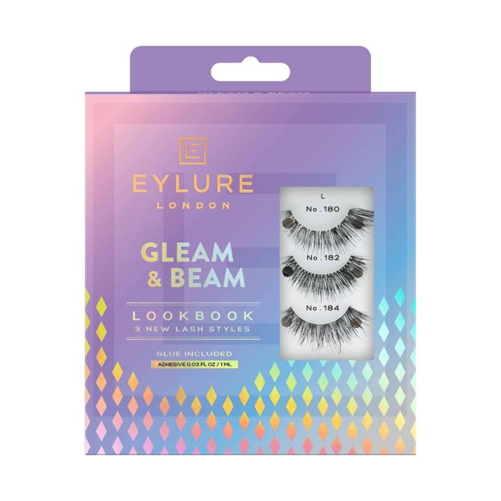 Eylure False Eyelashes Gift Set - Gleam & Beam