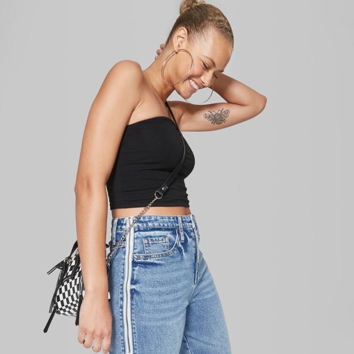 Women's Tube Top - Wild Fable Black