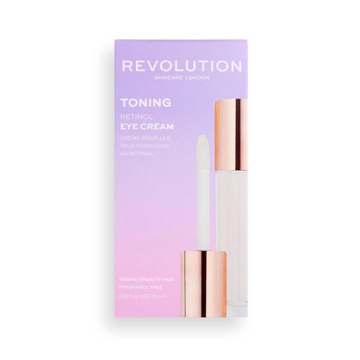 Revolution Beauty Skincare Toning Retinol Eye Cream