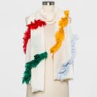 Women's Frill Scarf - Who What Wear,