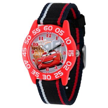 Boys' Disney Cars Plastic Watch - Black, Boy's