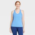 Women's Essential Racerback Tank Top - All In Motion Vibrant Blue