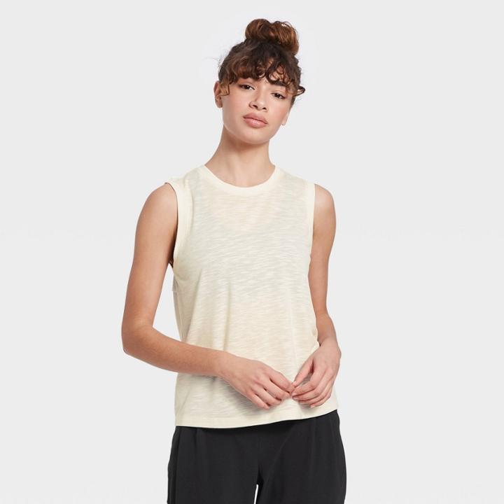 Women's Open Back Tank Top - All In Motion