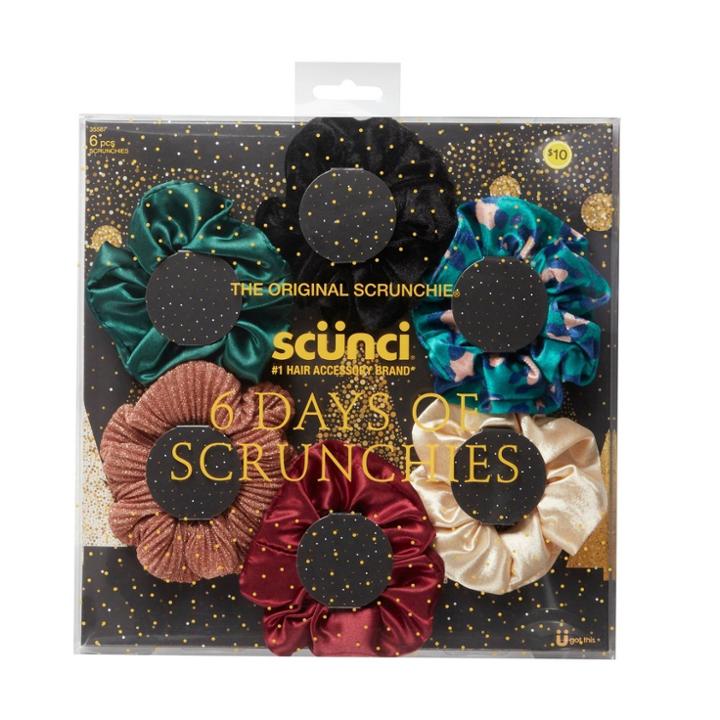 Scunci Scrunchie Gift Set - Cozy