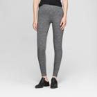 Women's Super Soft New Fabric Ankle Leggings - Xhilaration Heather Gray