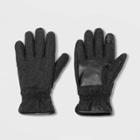 Men's Lined Gloves - Goodfellow & Co Charcoal Heather