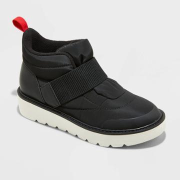 Women's Karla Water Repellent Sneaker Boots - Universal Thread Black