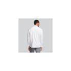 Van Heusen Men's Slim Fit Long Sleeve Button-down Shirt - True White
