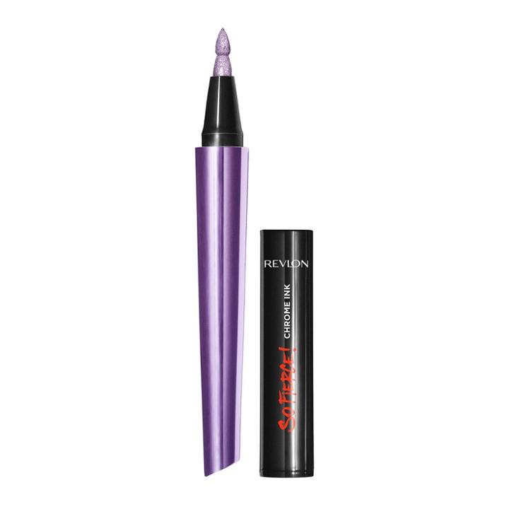 Revlon So Fierce! Chrome Ink Liquid Pen Eyeliner - Ultraviolet Foil