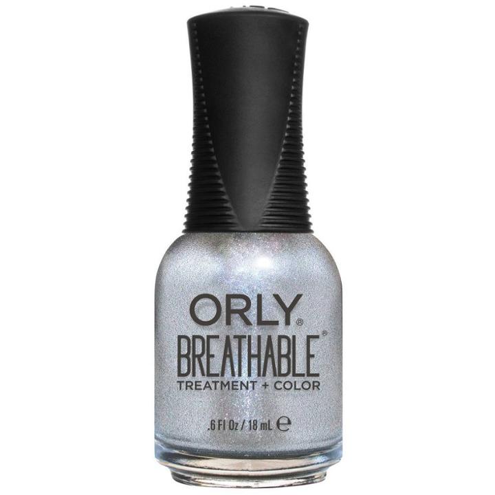 Orly Breathable Treatment + Color Nail Polish Elixir - 0.6 Fl Oz, Adult Unisex