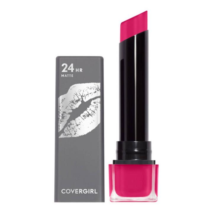 Covergirl Exhibitionist 24hr Matte Lipstick Thrill-seeker