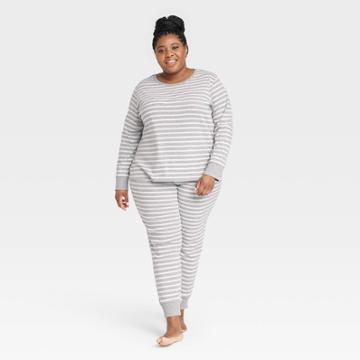 No Brand Women's Striped 100% Cotton Matching Family Pajama
