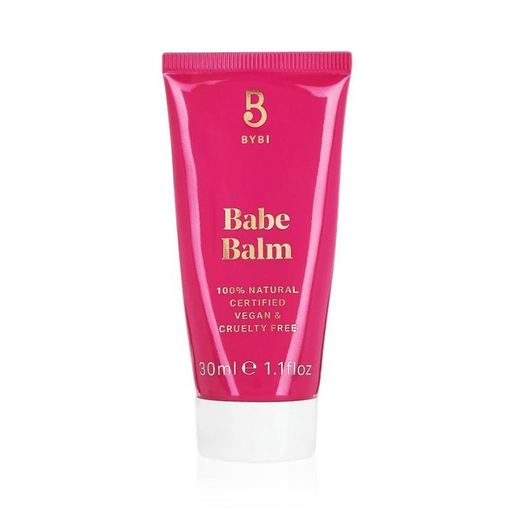 Bybi Clean Beauty Babe Balm All Purpose Face, Lip, Eyebrow Moisturizer For Dry And Sensitive