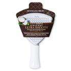 Ultra Smooth Coconut Infused Detangling Brush, White