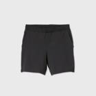 Men's Knit To Woven Shorts - All In Motion Black