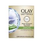 Unscented Olay Daily Gentle Clean 5-in-1 Water Activated Cleansing Cloths - 33ct, Women's