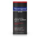 Neutrogena Men Triple Protect Face Lotion, Spf 20