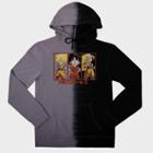 Men's Dragon Ball Z Graphic Pullover Sweatshirt - Purple